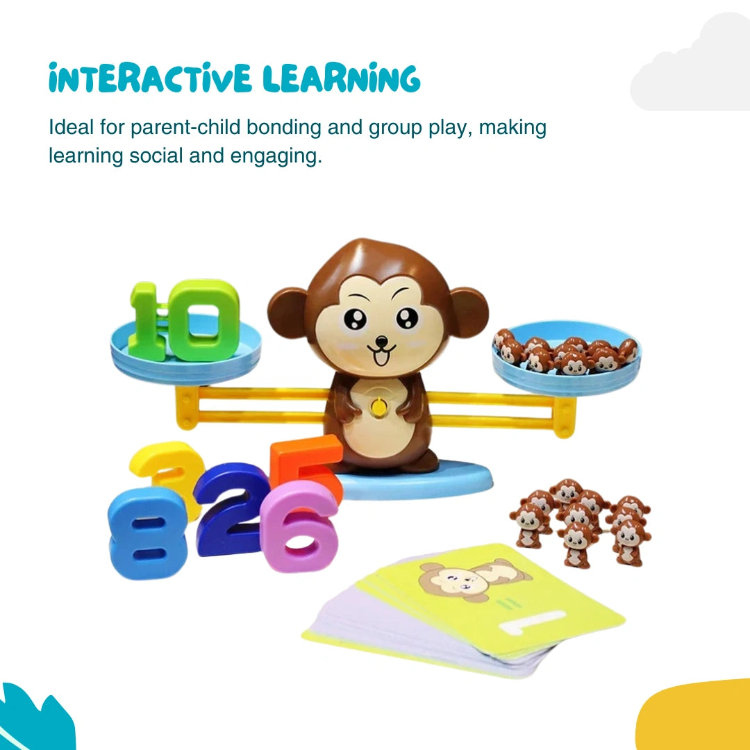 HeyBharat™ MathBuddy Balancing Toy