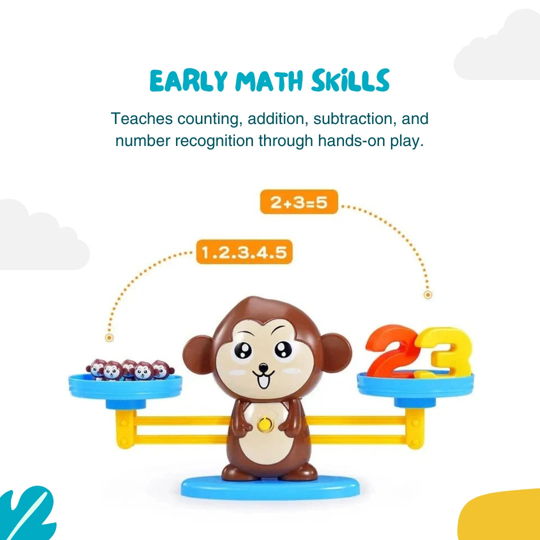 HeyBharat™ MathBuddy Balancing Toy