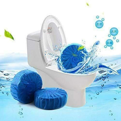 HeyBharat™️ ✨ Toilet Cleaning Tablet-Toilet Deodorizer Bathroom Cleaner Tablet ✨