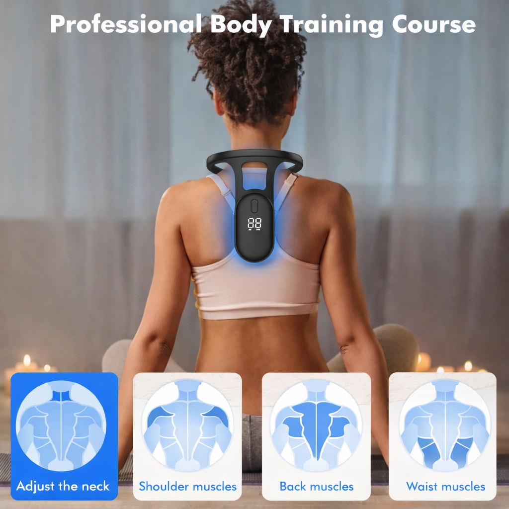 HeyBharat Smart+ Posture Corrector