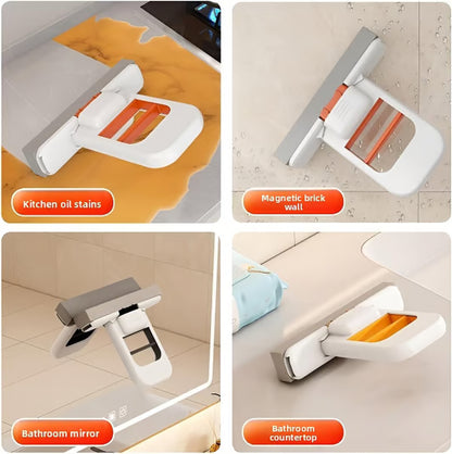 HeyBharat™️ Mini Foldable Desktop Mop