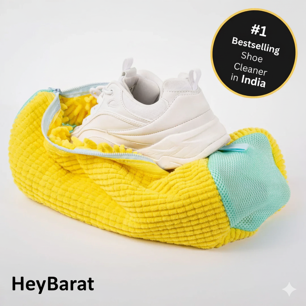 HeyBharat® Shoe Laundry Washing Bag