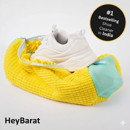 HeyBharat® Shoe Laundry Washing Bag