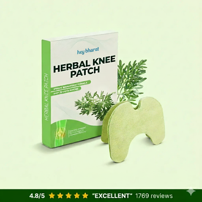 HeyBharat Original Pain Relief Knee Patches