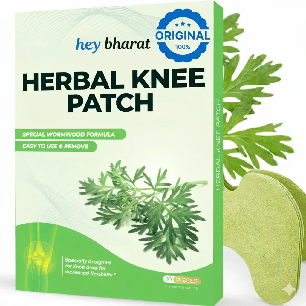 HeyBharat Original Pain Relief Knee Patches