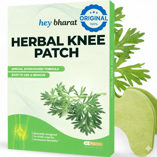HeyBharat Original Pain Relief Knee Patches