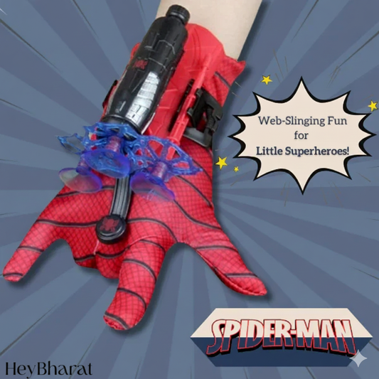 HeyBharat™ Spidey-Snap Web Shooter