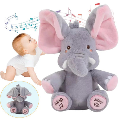 HeyBharat™ Interactive Elephant Sound Toy