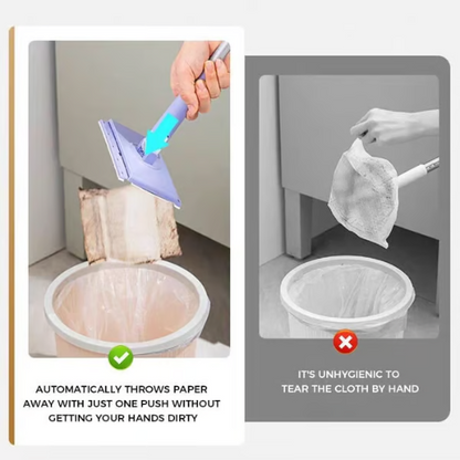 HeyBharat™️ Cloth Changing Home Mop