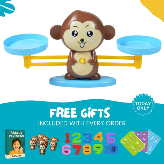 HeyBharat™ MathBuddy Balancing Toy