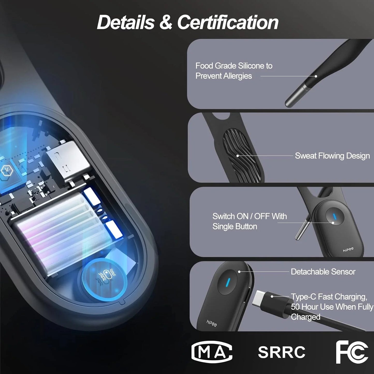 HeyBharat Smart+ Posture Corrector