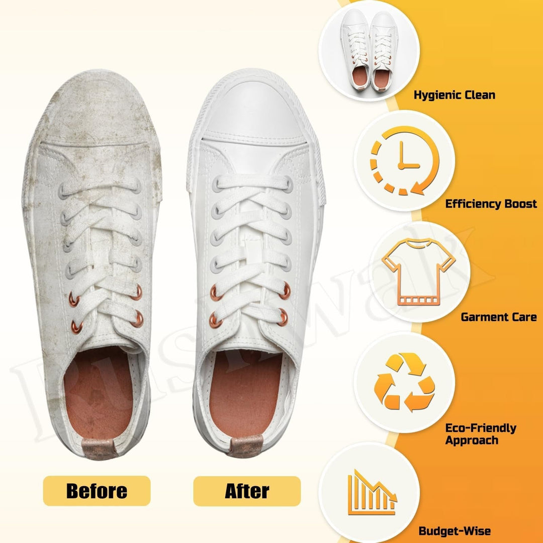 HeyBharat® Shoe Laundry Washing Bag