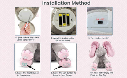 HeyBharat™ Interactive Elephant Sound Toy