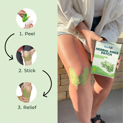 HeyBharat Original Pain Relief Knee Patches