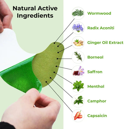 HeyBharat Original Pain Relief Knee Patches