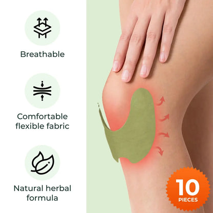 HeyBharat Original Pain Relief Knee Patches