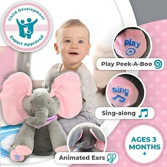 HeyBharat™ Interactive Elephant Sound Toy