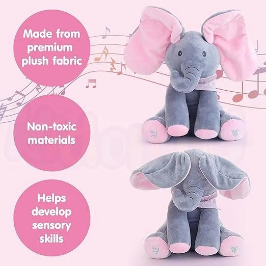 HeyBharat™ Interactive Elephant Sound Toy