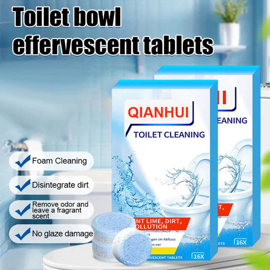 HeyBharat™️ ✨ Toilet Cleaning Tablet-Toilet Deodorizer Bathroom Cleaner Tablet ✨
