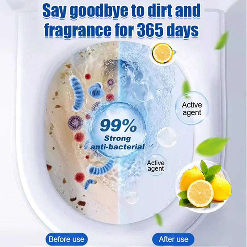 HeyBharat™️ ✨ Toilet Cleaning Tablet-Toilet Deodorizer Bathroom Cleaner Tablet ✨