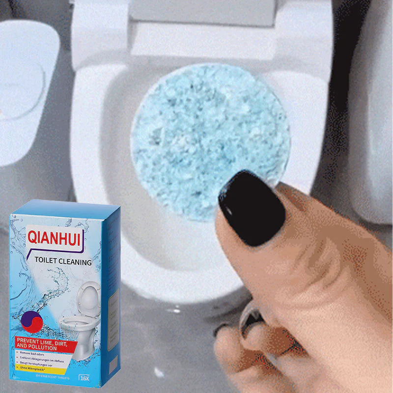 HeyBharat™️ ✨ Toilet Cleaning Tablet-Toilet Deodorizer Bathroom Cleaner Tablet ✨