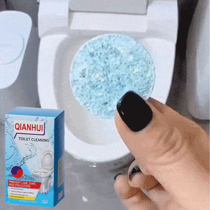HeyBharat™️ ✨ Toilet Cleaning Tablet-Toilet Deodorizer Bathroom Cleaner Tablet ✨