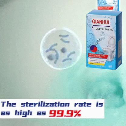 HeyBharat™️ ✨ Toilet Cleaning Tablet-Toilet Deodorizer Bathroom Cleaner Tablet ✨