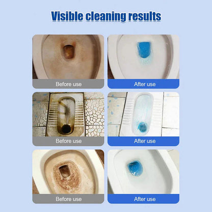 HeyBharat™️ ✨ Toilet Cleaning Tablet-Toilet Deodorizer Bathroom Cleaner Tablet ✨